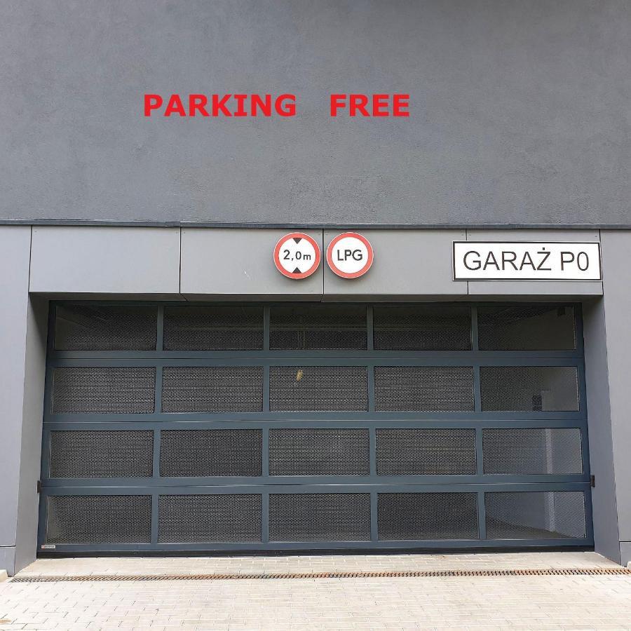 Q Apart Grand - Klimatyzowane 3 Pokojowe Apartamenty Przy Manufakturze Z Garazem Gratis, Fv Lódź Exterior foto