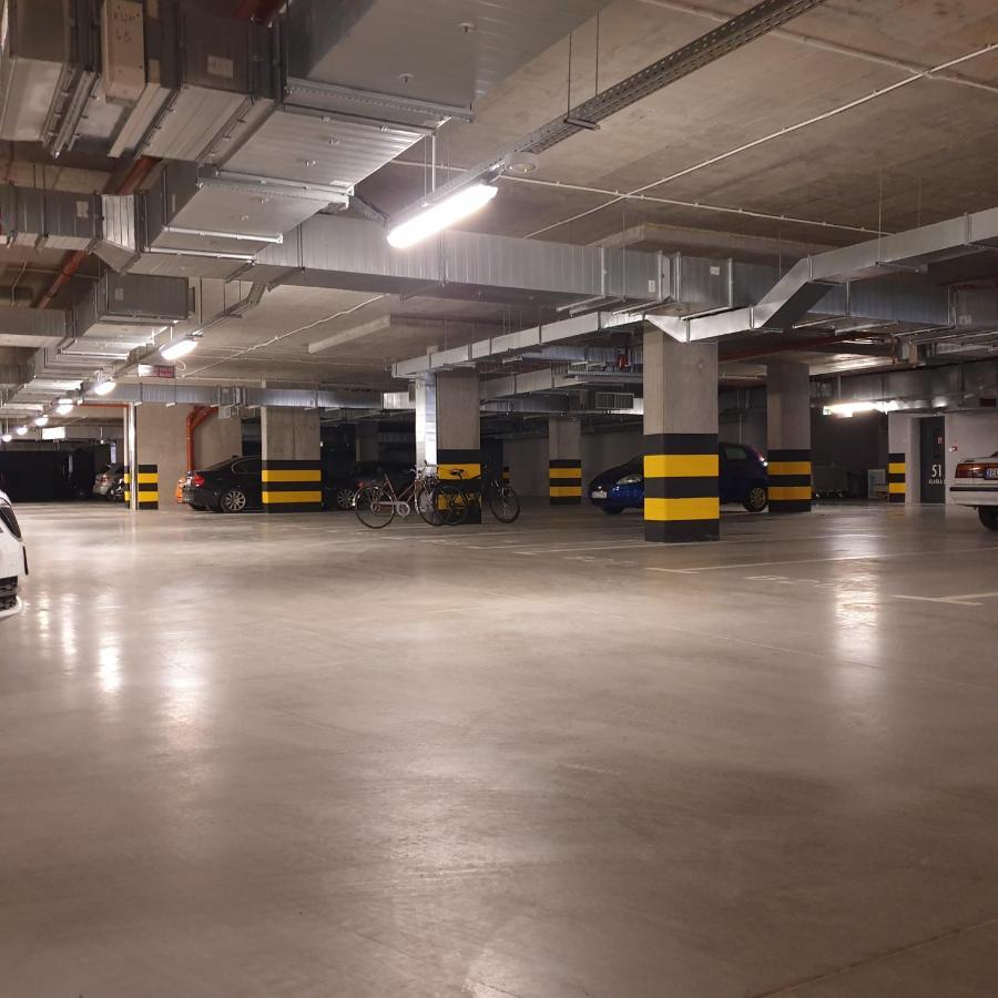 Q Apart Grand - Klimatyzowane 3 Pokojowe Apartamenty Przy Manufakturze Z Garazem Gratis, Fv Lódź Exterior foto