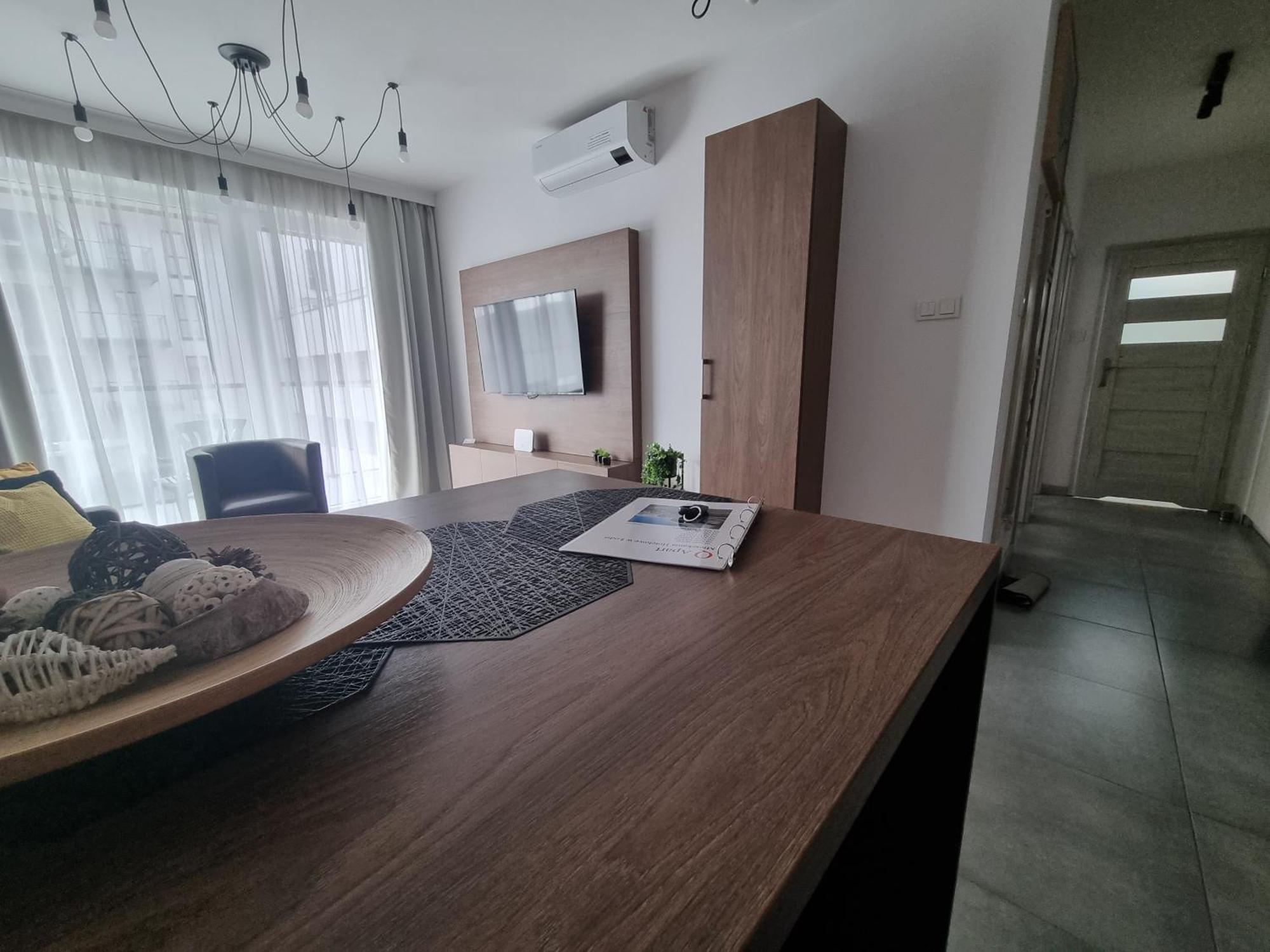 Q Apart Grand - Klimatyzowane 3 Pokojowe Apartamenty Przy Manufakturze Z Garazem Gratis, Fv Lódź Exterior foto