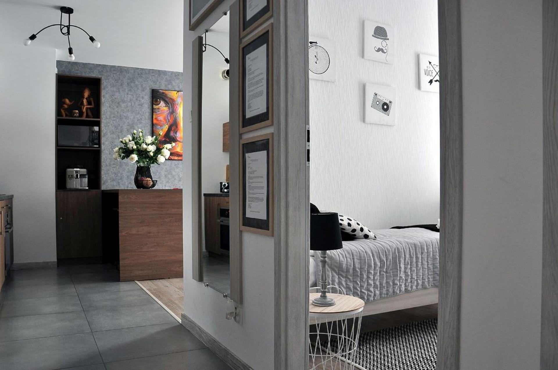 Q Apart Grand - Klimatyzowane 3 Pokojowe Apartamenty Przy Manufakturze Z Garazem Gratis, Fv Lódź Exterior foto