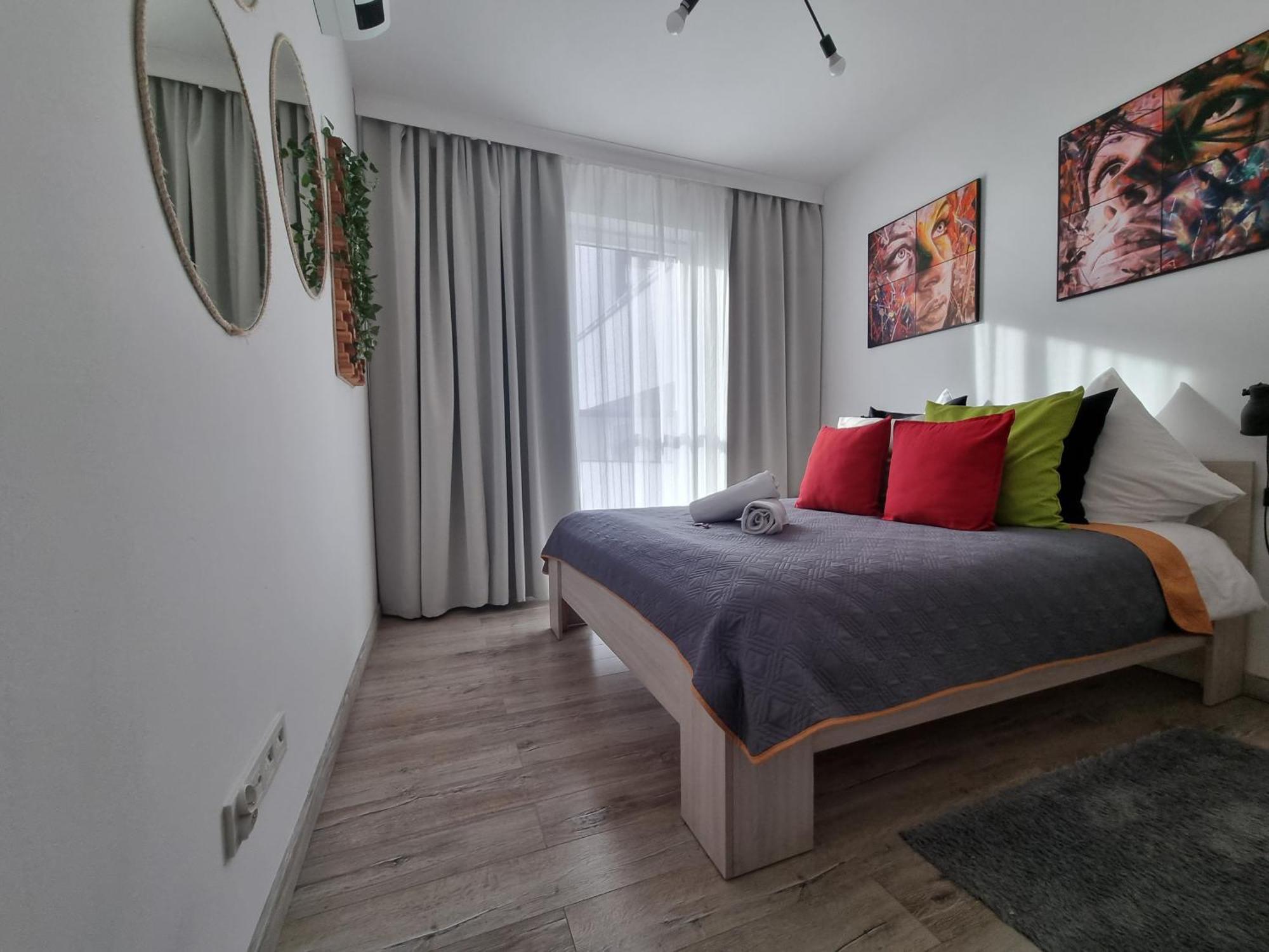 Q Apart Grand - Klimatyzowane 3 Pokojowe Apartamenty Przy Manufakturze Z Garazem Gratis, Fv Lódź Exterior foto