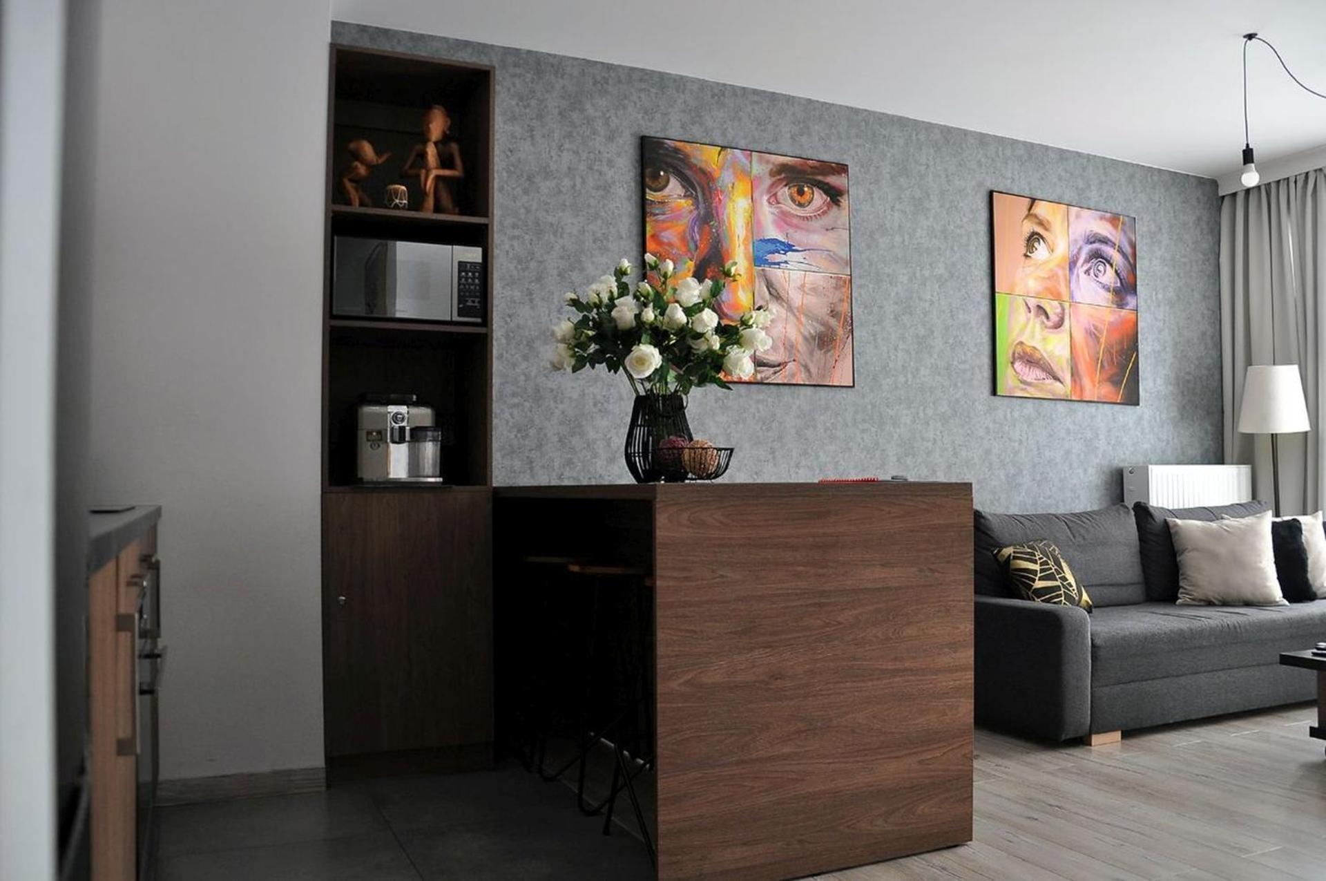 Q Apart Grand - Klimatyzowane 3 Pokojowe Apartamenty Przy Manufakturze Z Garazem Gratis, Fv Lódź Exterior foto