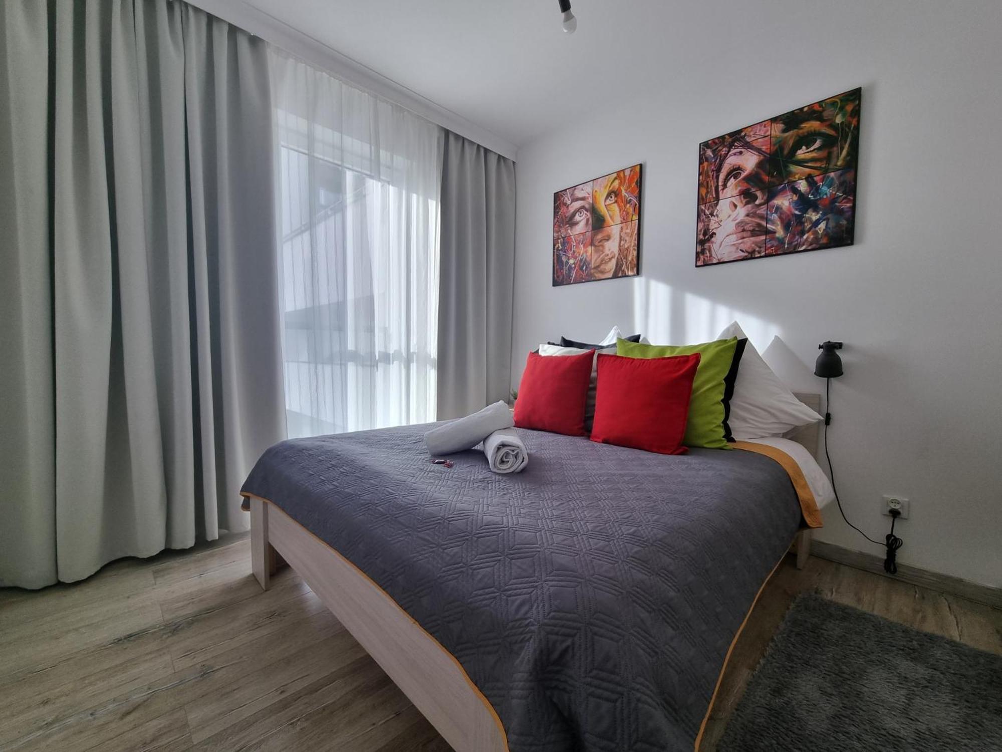 Q Apart Grand - Klimatyzowane 3 Pokojowe Apartamenty Przy Manufakturze Z Garazem Gratis, Fv Lódź Exterior foto